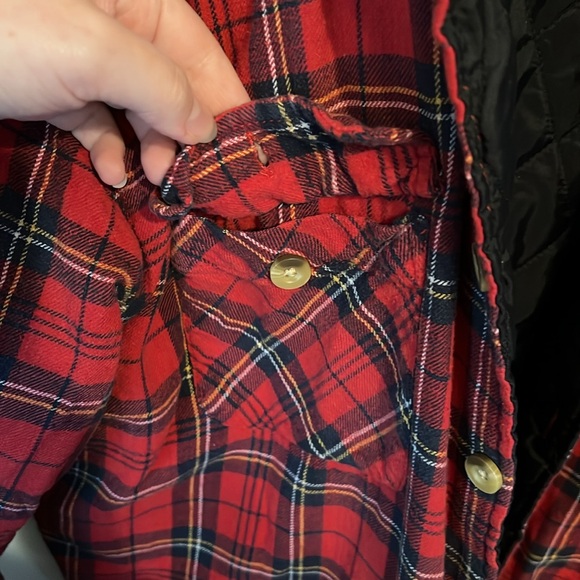 Quilted Flannel Jacket - Picture 3 of 4